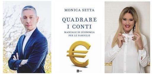 Gianluca Mech nel nuovo libro di Monica Setta “Quadrare i conti”