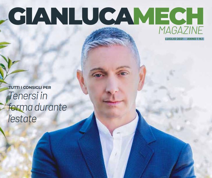 Gianluca Mech Magazine luglio 2021