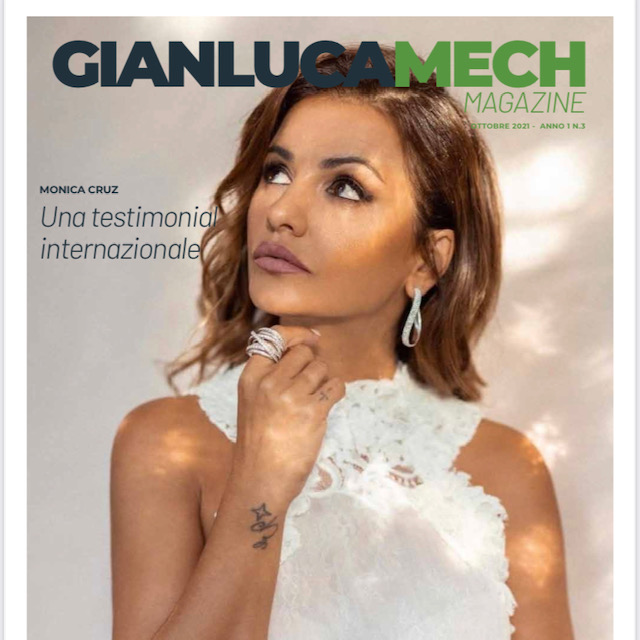 Gianluca Mech Magazine Ottobre 2021